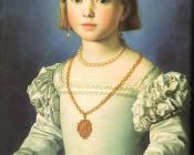 科西莫德梅第奇的私生女 - 阿尼奥洛·布伦齐诺